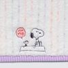 Nishikawa Snoopy Bath Towel 60x120cm Washable Cotton Unspun Yarn Soft and Fluffy Imabari Name Embroidery Pink XT16370604 PN6601TW Rain 100%
