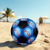 SIZE 5 RC Strasbourg Alsace Soccer Ball Colorful All Ages Machine Stitched PVC Competition Ready Durable High-Bounce