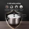 Supor 22cm 5.2L Stainless Steel Pressure Cooker