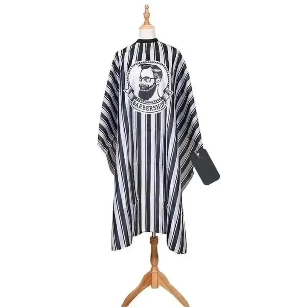 Comfortable Baking Apron Retro Stripes Hairdressing Supplies Professional Hairdressing Bibs