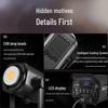 MiaoTu CL200B 200W Bi-color LED Studio Light with 95cm Octagonal Softbox Kit