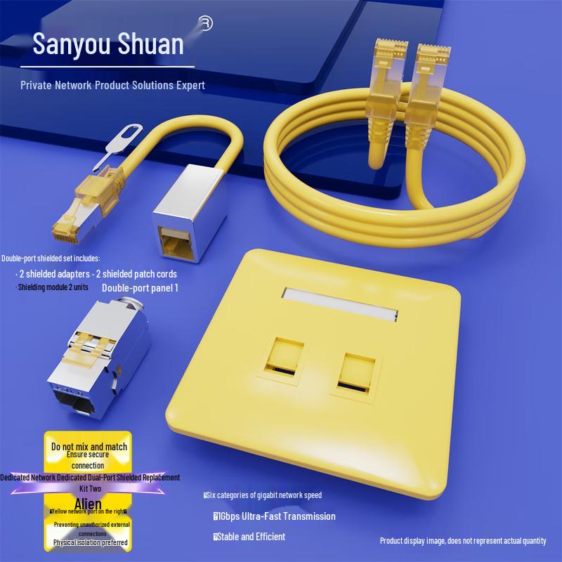 Sanyou Shuan Network Port Conversion Kit