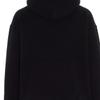 (WMNS) Balenciaga BB Logo Hooded Long Sleeves Hoodie Black Women's 612959TJVD71000