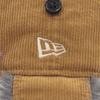 New Era Camicia Trapper in Velluto a Coste Grano Taglia L,