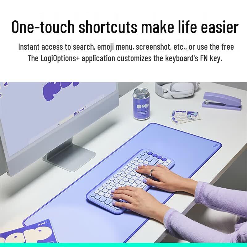 Logitech POP ICON KEYS Wireless Mechanical Keyboard