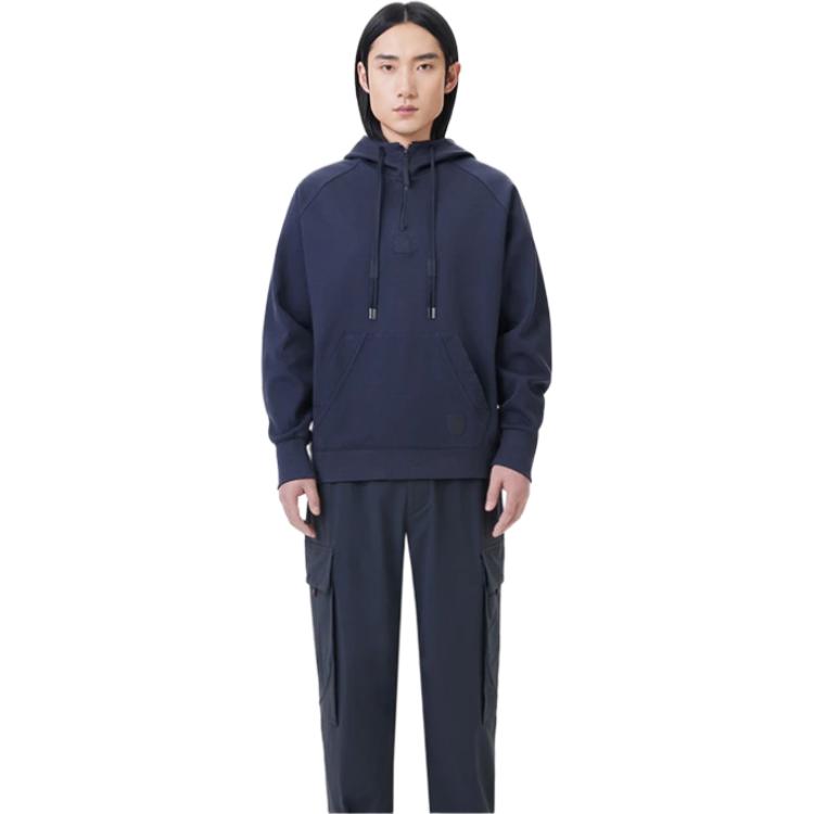 Li Ning Sweatshirt Unisex Charcoal Black AWDT195-4