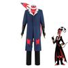 Costume Cosplay Blitzo di Hazbin Hotel, Frac da Uomo Secondario Outfit per Role Play Anime