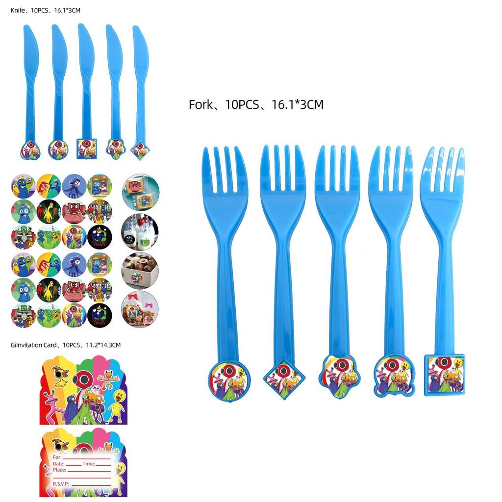 Fournitures de fête Roblox Rainbow Friends Pour une célébration d'anniversaire inoubliable