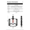 WEST BIKING Bicycle Ultralight Pedals 3 Bearings MTB 7075 Aluminum Alloy Flat Pedals Road Bike Non-Slip Colorful Cycling Pedals