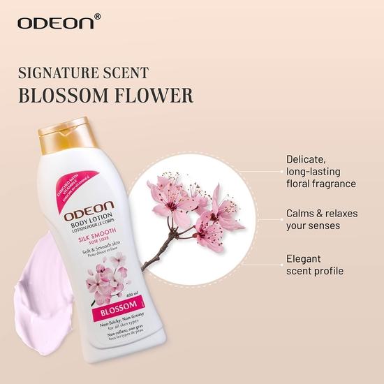 Odeon Blossom Bodylotion 400ml (Blühen)