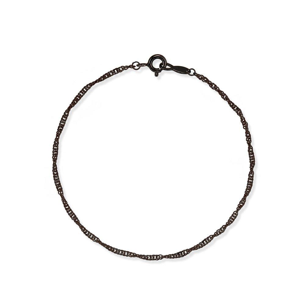 

[Dorocy] 14K Black Twist Bracelet 17cm