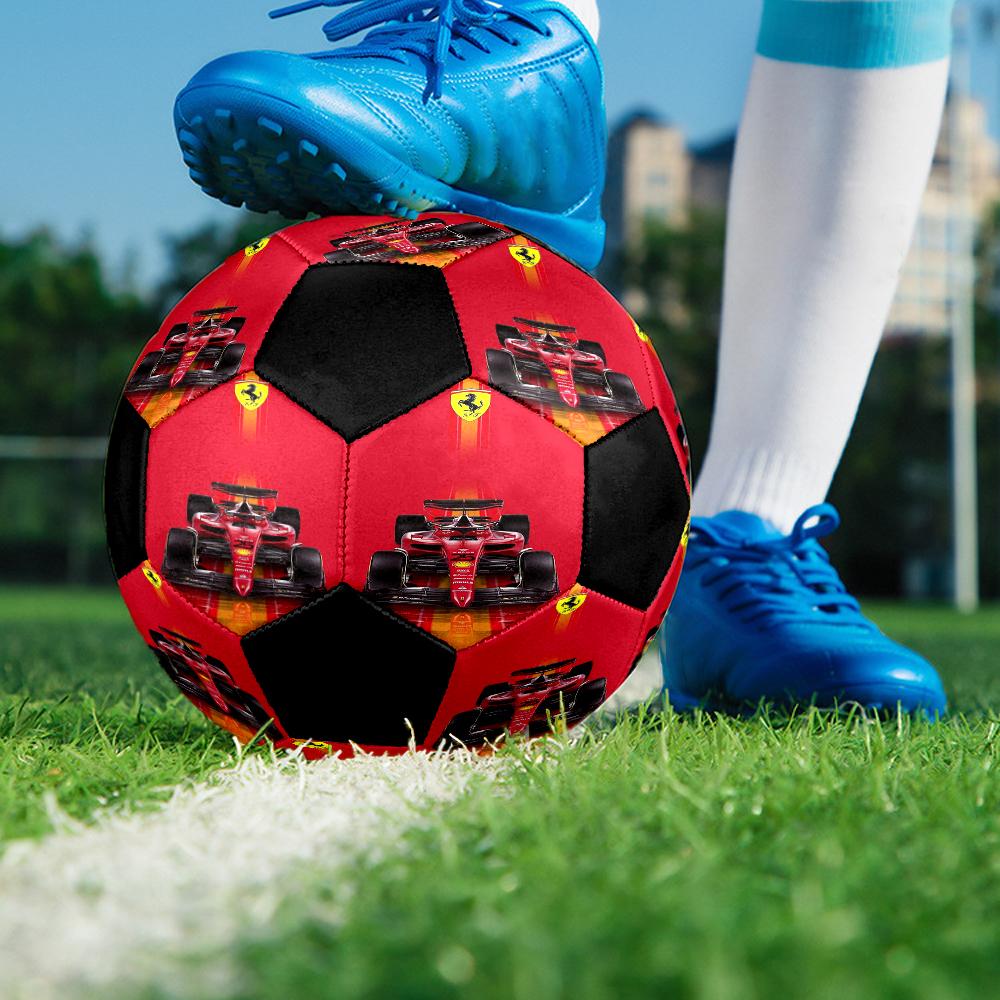 Racing Theme Size 5 Soccer Ball, Suitable for Both Indoor and Outdoor Matches, a Gift Suitable for Everyone.