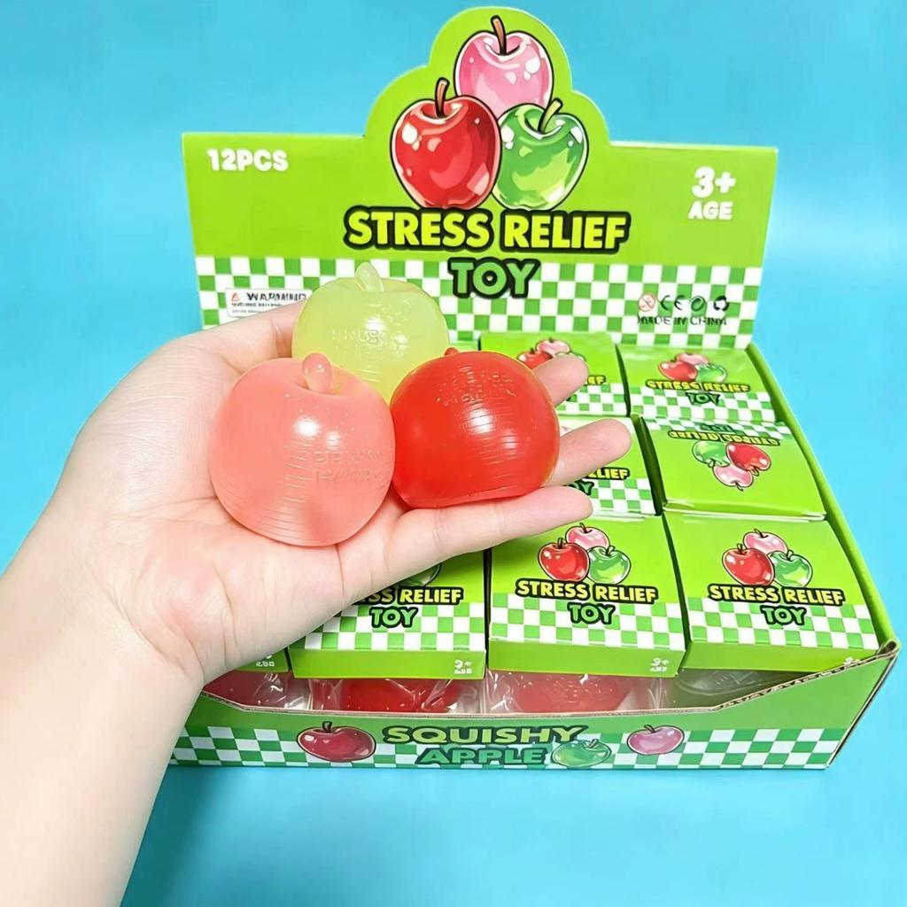 Toy, Maltose Filled Stress Ball, 3 Styles Random, Sensory Toy, Cute Shape for Kids