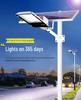 Solar Sensor Street & Courtyard Floodlight