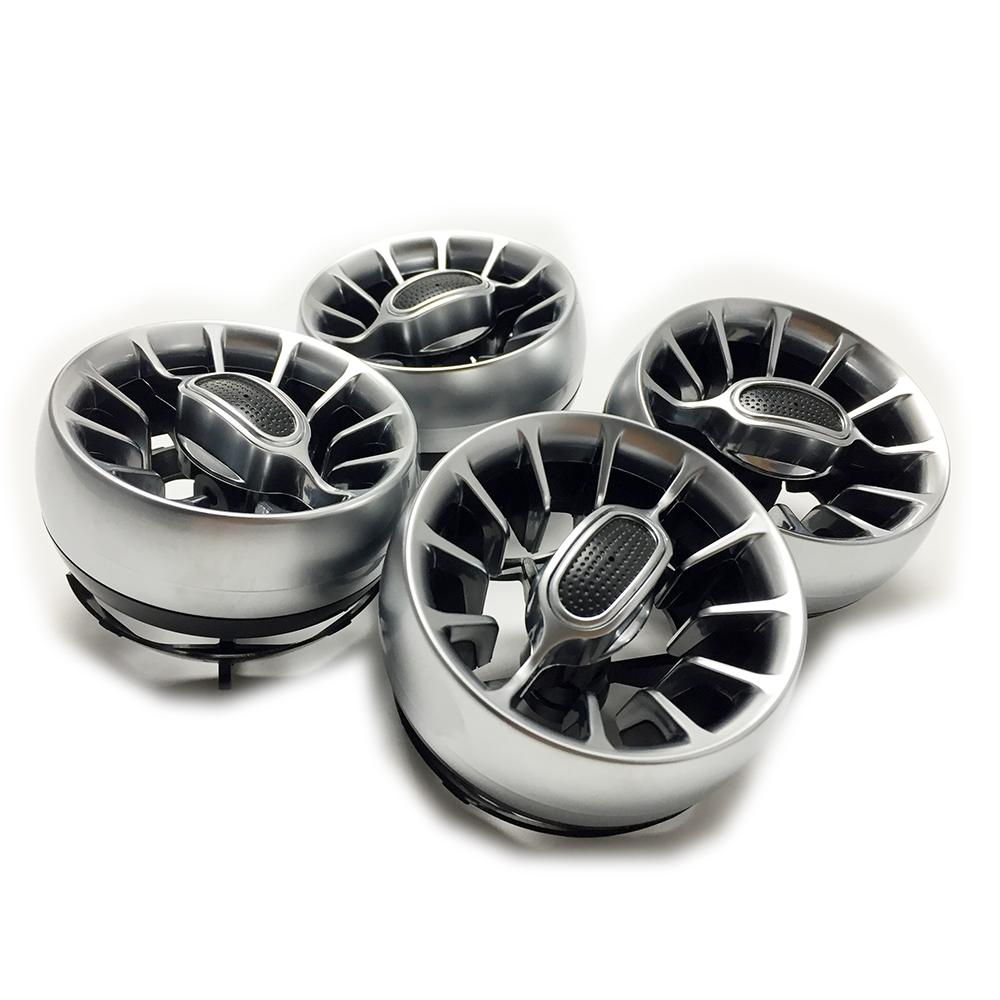 Für Mercedes Benz V Klasse EQV Vito Viano Valente Metris W447 2015-Auto Innen Vorne Konsole Klimaanlage AC Vent Turbo