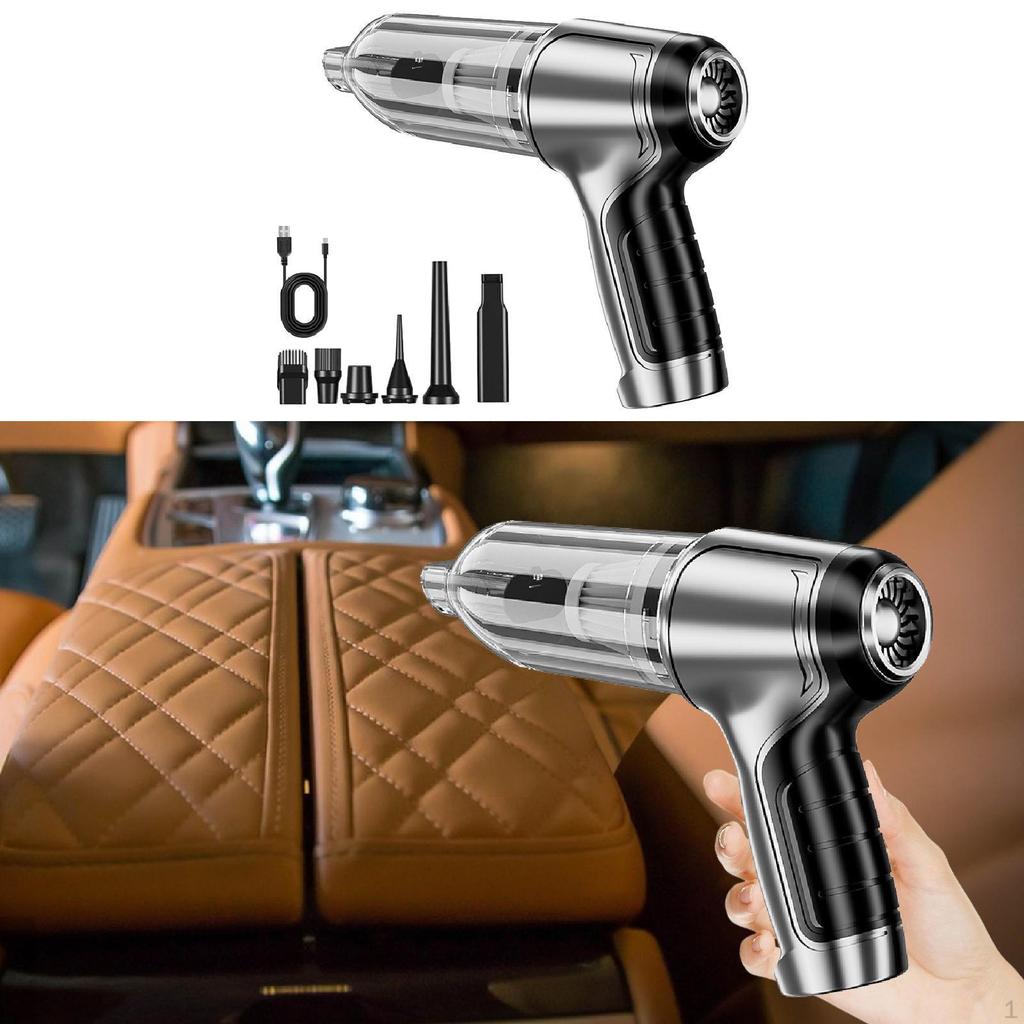 Car Vacuum Cleaner Handheld Cordless for Auto Household