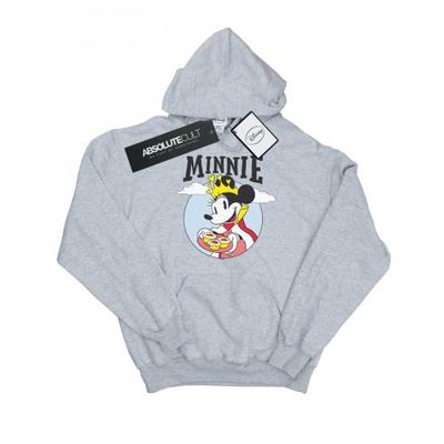 Womens/Ladies Minnie Mouse Queen Hoodie