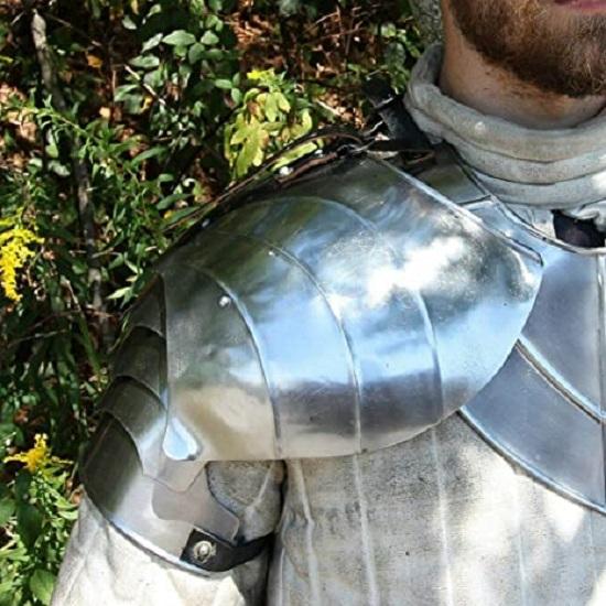 Zestaw 20 Gauge Steel Metal Muscle Complete Medieval Knight Arms Arms