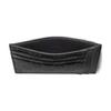 Gucci GG Monogram Canvas Card Holder Wallet In Black For Unisex Daily Use
