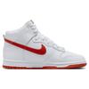 Nike Dunk High Beyaz Picante Kırmızı Erkek Spor Ayakkabı DV0828-100