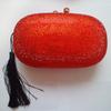 WHTUOHENG Green Tassel Clutch Evening Purse For Party Diamond Lady Dinner Banquet Diamond Purse Female Mini Women Money Bags