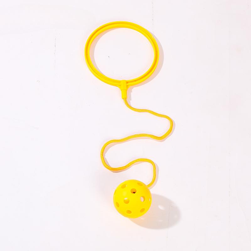Lemon Jump Ball Swing Ball Tie Foot with Bounce Sense System Training Equipment Game Props Bounce Ankle Ring Bounce Fitness Ball Magic Wheel