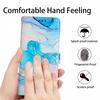 Applicable to Apple 16E mobile phone case iPhone15PROMAX mobile phone leather case flip painted marble protective case