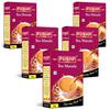 Pushp Marke Chai Masala Aromatische Teegewürzmischung Für Authentisches Indisches Masala-Tee-Erlebnis Natürlicher Geschmack 50g Packung von 5