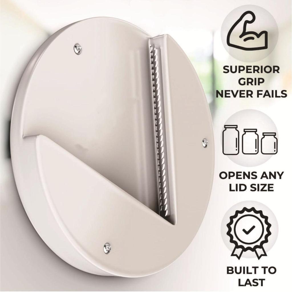 Kitchen Jar Opener Effort-Saving & Non-Slip Reusable Design