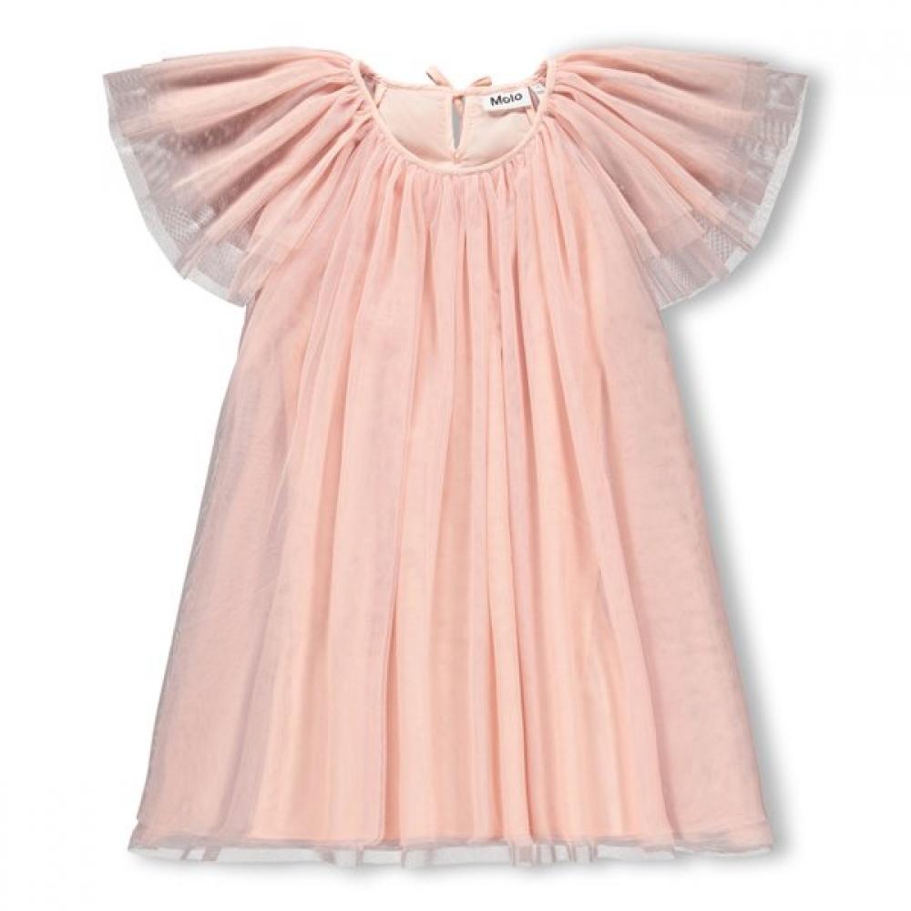 Molo 3 8y Cocorita Pleats Tulle Dress Akis9op013 (116/5-6 years old)