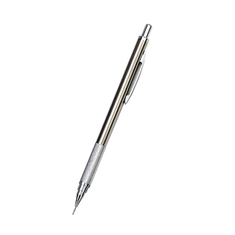 0.3 0.5 0.7 0.9 1.3 2.0mm Mechanical Pencil Set Full Metal Art Drawing Painting Automatic Pencil with Leads Office School Supply