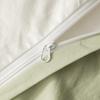 HLA Creamy Washed Cotton 4-Piece Bedding Set