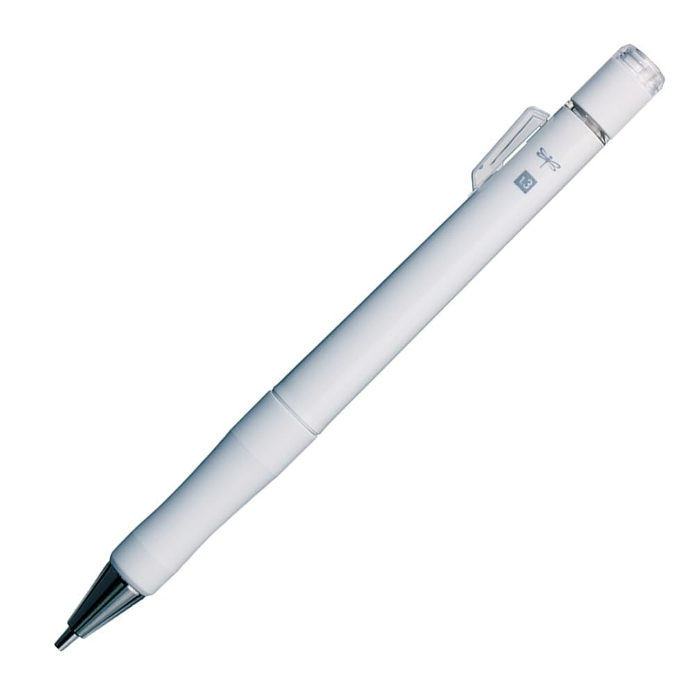 Tombow Mark Sheet Mechanical MONO Mono Thick Pencil, 1.3mm, Work, Lead, White, DPB-151C