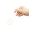 Petit Aide (Petit Aide) Shallow Rice Spoon, Ivory, Pack of 2, HS-R1