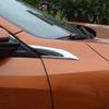 For Honda Civic 2016- 10Th Gen Car Side Door Air Flow Fender Vent Outlet Cover Trim Accessories Fender Trim