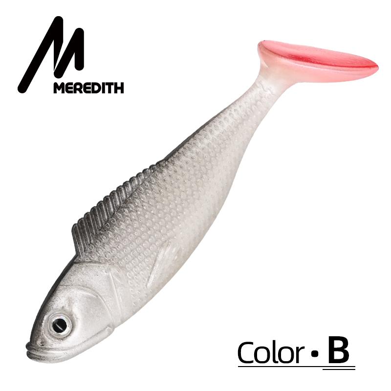 90mm Wobbler Meredith Crankbait Soft 9g 10pcs 3d Eye Enlarged Ttail Trout Fishing Jx6109