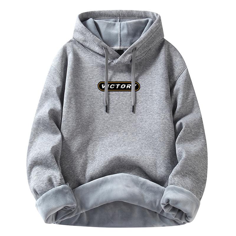 Men's Sweatshirt Fashion Hoodie Loose Long Sleeve Top Hundred Trend Sweatshirt Jacket