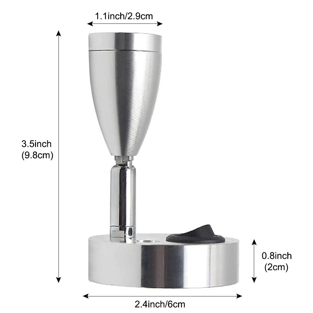 USB RV Lights Interior Reading Lamp LED Bedside Lamp 3W RV Wall Sconce Light Fixtures Rotatable Spot Lights Boat Camper Van Lamp