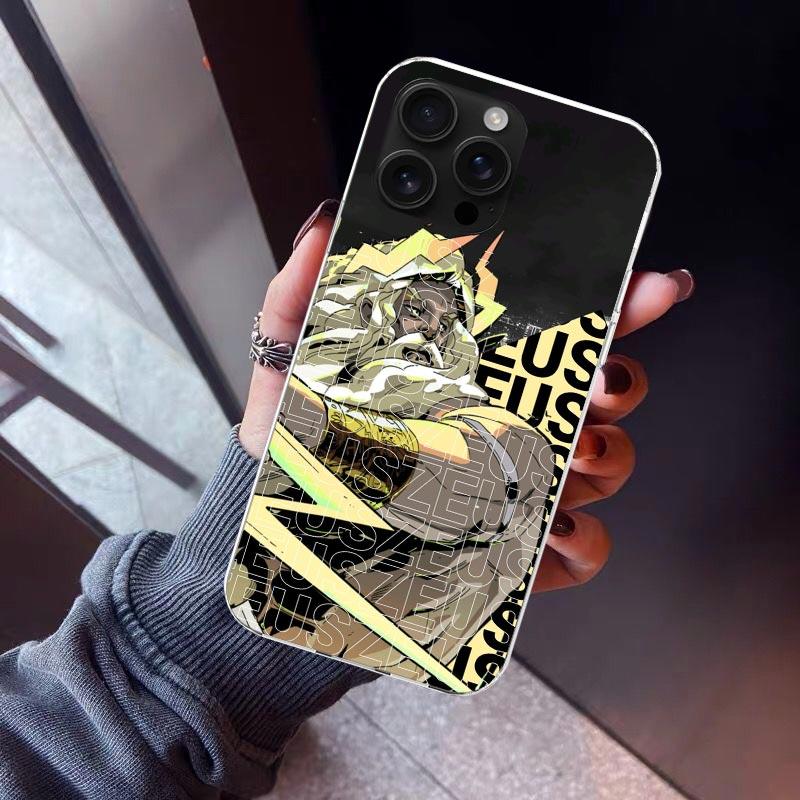 Game Hades Action Phone Case For iPhone 17 Air 11 13 Mini 14 15 Plus 16 12 Pro Max 16E SE 7 8 Pattern Soft TPU Back Cover 17 Ai