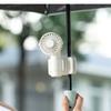 New Multifunctional Clip Fan USB C Rechargeable Portable Outdoor Handheld Mini Fan with 3 Speeds Long Battery Life