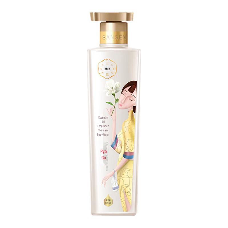 

Sanshenghua Essential Oil Fragrance Jasmine Shower Gel