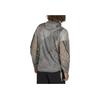 Adidas Half-Zip Outdoor Sports Windproof Hooded Jacket Men Jacket Light-Grey H11748