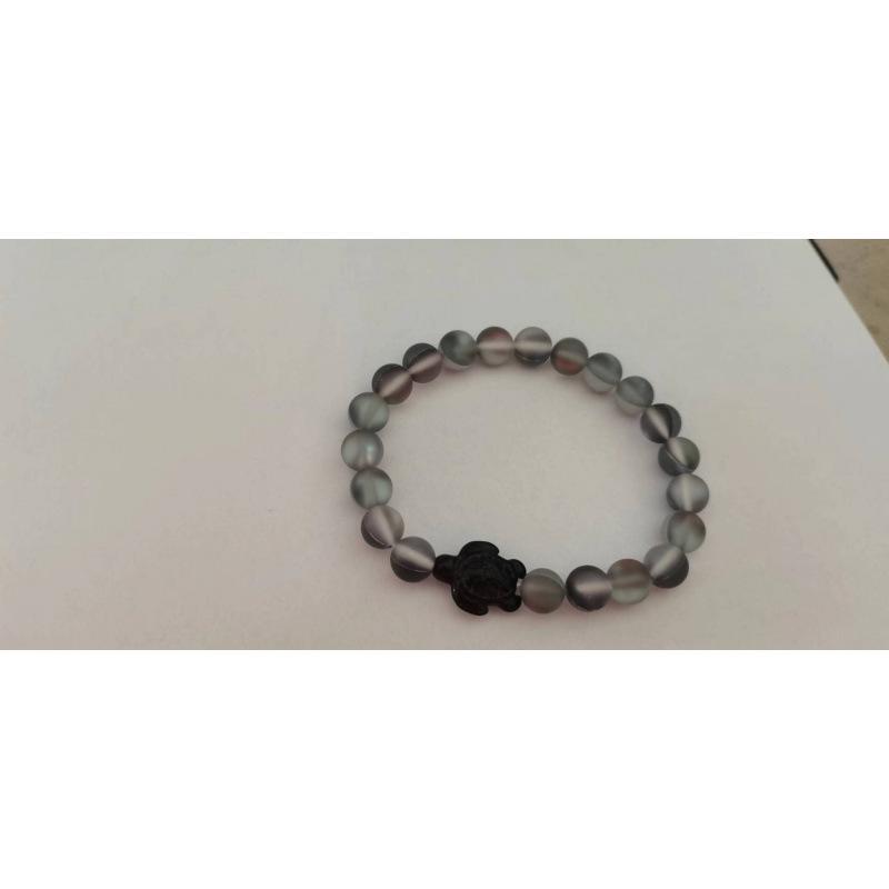 Women's Beaded Turtle Bracelet - Stylish Summer Beach Accessory
