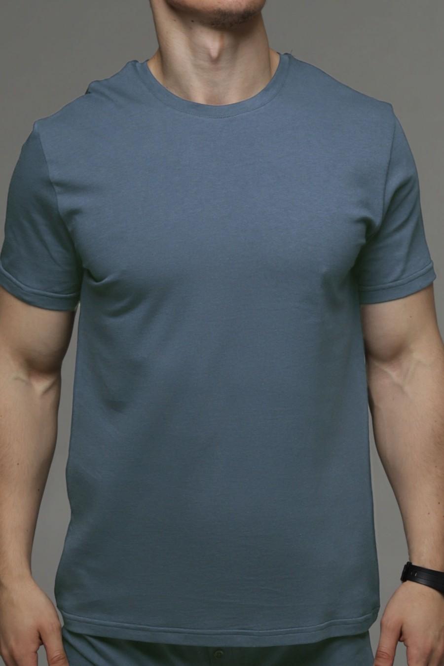 

Футболка Libertine (86453) 48(M) імперська синього кольору