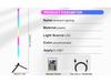 Smart RGB LED Sound Reactive USB Atmosphere Night Light