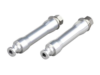POSH 031302-03 Motorcycle Goods Super Long Turn Signal Stay, M0.4 Inches (10 Mm), Silver