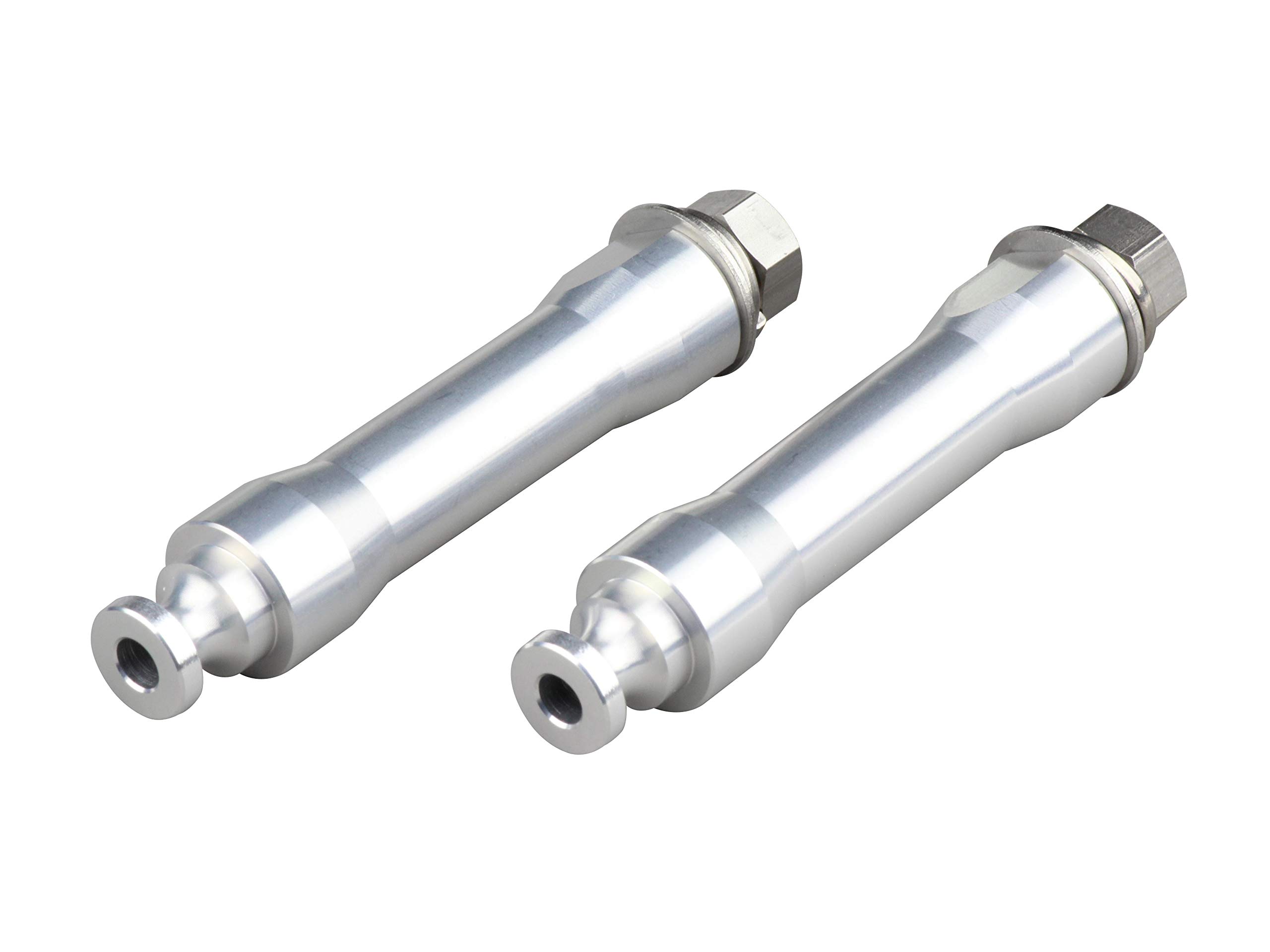 

POSH FAITH Мотоциклетные аксессуары Супер длинный кронштейн поворотника M10 мм Серебристый 031302-03