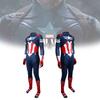 America Cosplay Captain Costume Jumpsuit Animation Characters Party Halloween