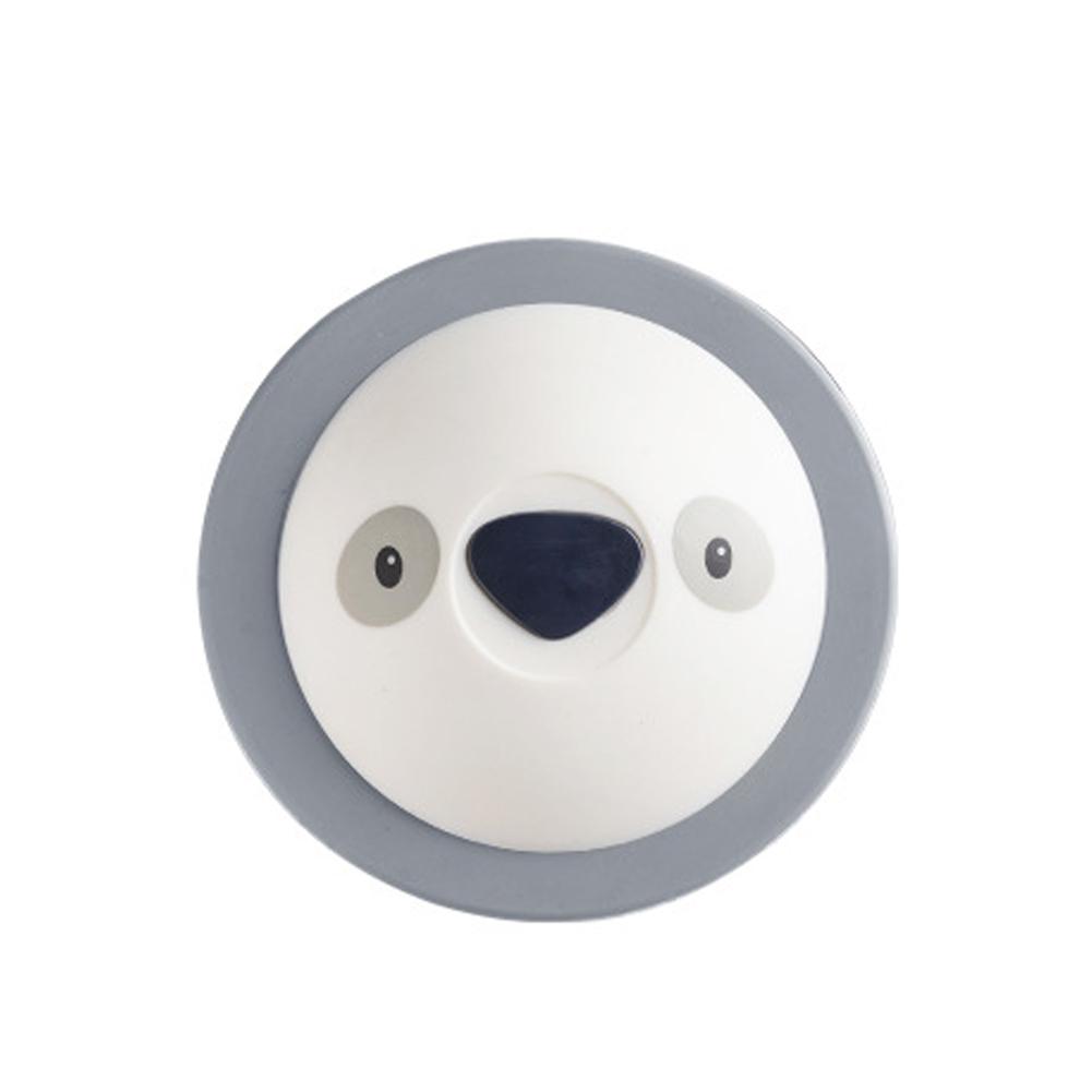 

Фильтр-пресс для сливного отверстия в полу для кухни с защитой от запаха, для ванной комнаты, для туалета, силикон, засоряющий сливное отверстие в виде летающей тарелки, отскакивающий от пола серый