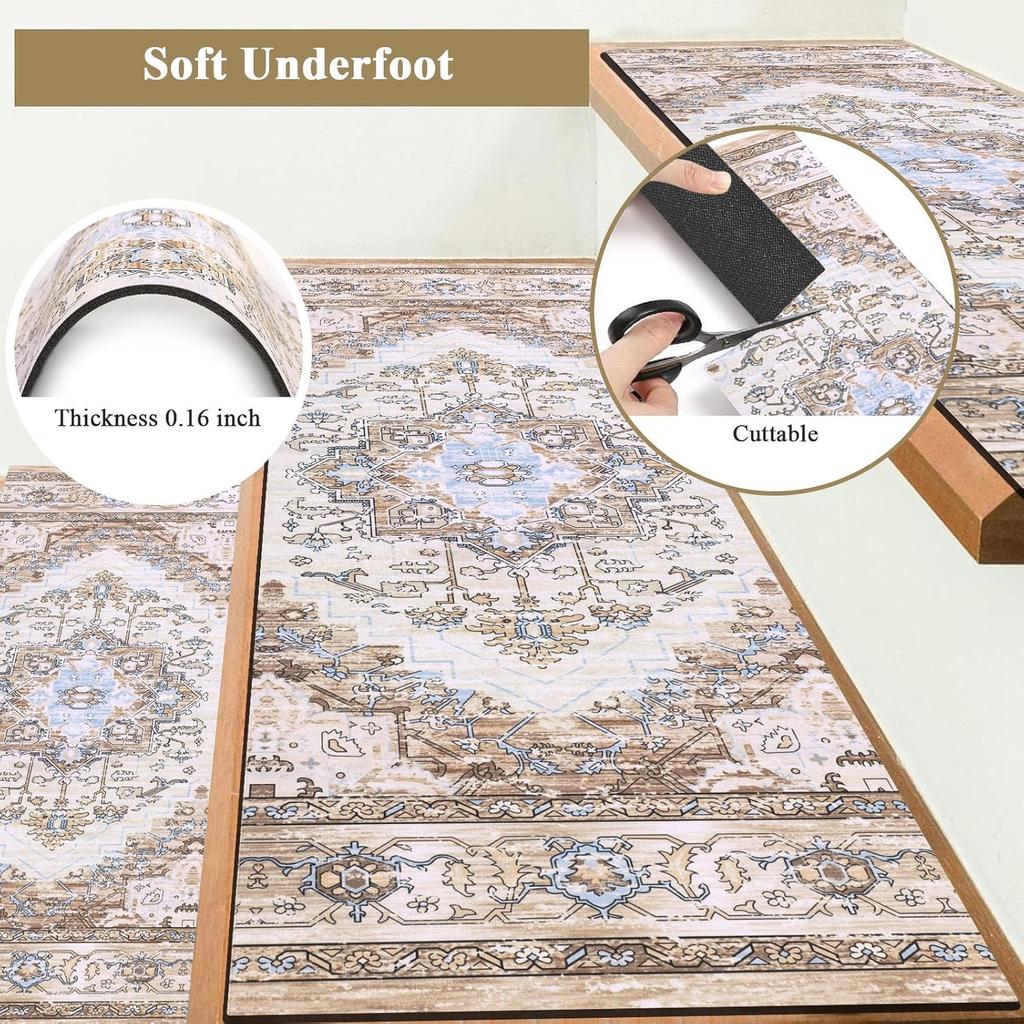 Degraus de Escada Degraus de Madeira Segurança Tapetes de Escada para Cães Crianças Idosos Interior Antiderrapante Carpete Redução de Ruído Tapetes de Escada